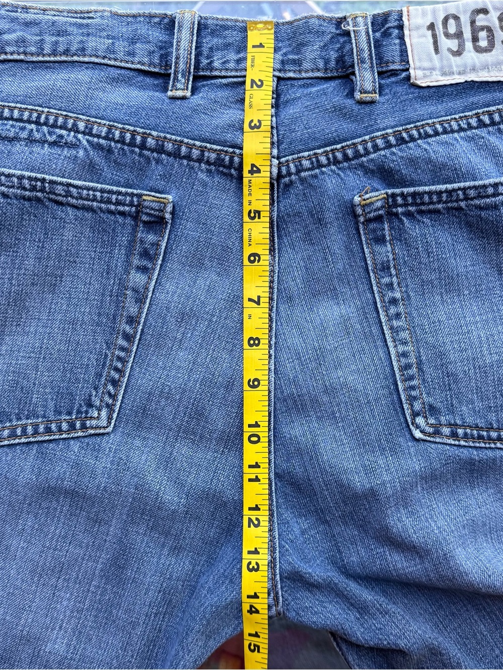 Men’s 1969 Gap 100% Cotton Straight Fit Jean - Picture 13 of 13